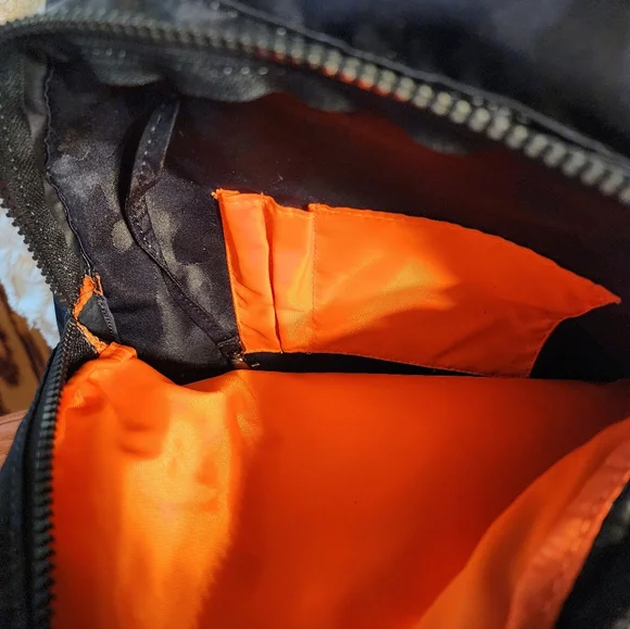 Kipling Seoul Large 15” Laptop Backpack Navy Blue Camo School Book Bag No Ape - Picture 10 of 11